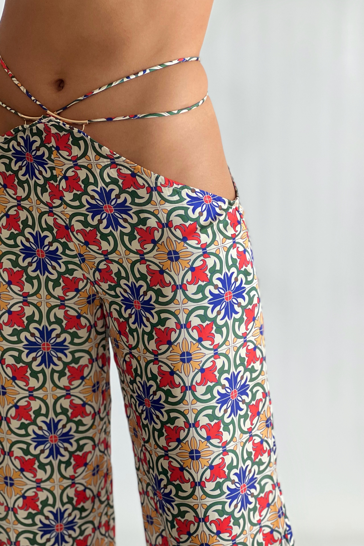 Pants tribal