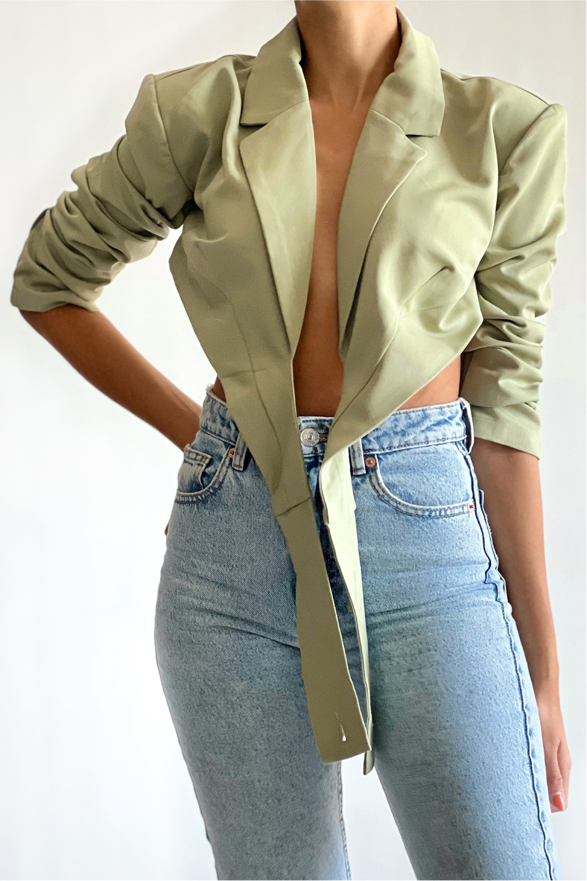 Blazer crop